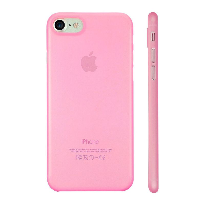 Купити Чохол Ozaki O!coat 0.3 Jelly Pink для iPhone 7 | 8 | SE 2020 за найкращою ціною в Україні 🔔, наш інтернет - магазин гарантує якість і швидку доставку вашого замовлення 🚀
