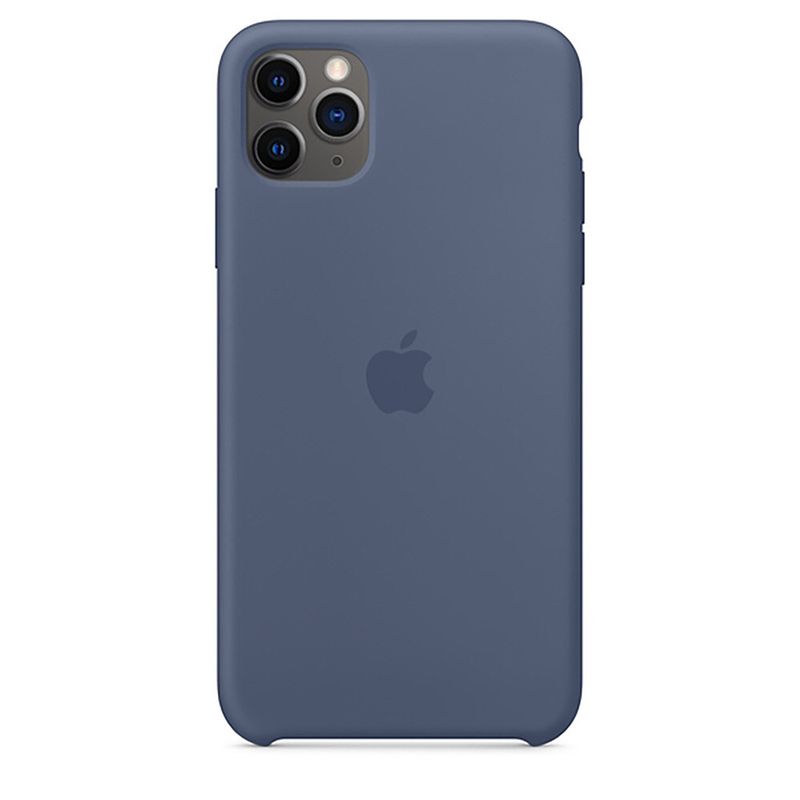 Купити Силіконовий чохол oneLounge Silicone Case Alaskan Blue для iPhone 11 Pro Max OEM (MX032) за найкращою ціною в Україні 🔔, наш інтернет - магазин гарантує якість і швидку доставку вашого замовлення 🚀