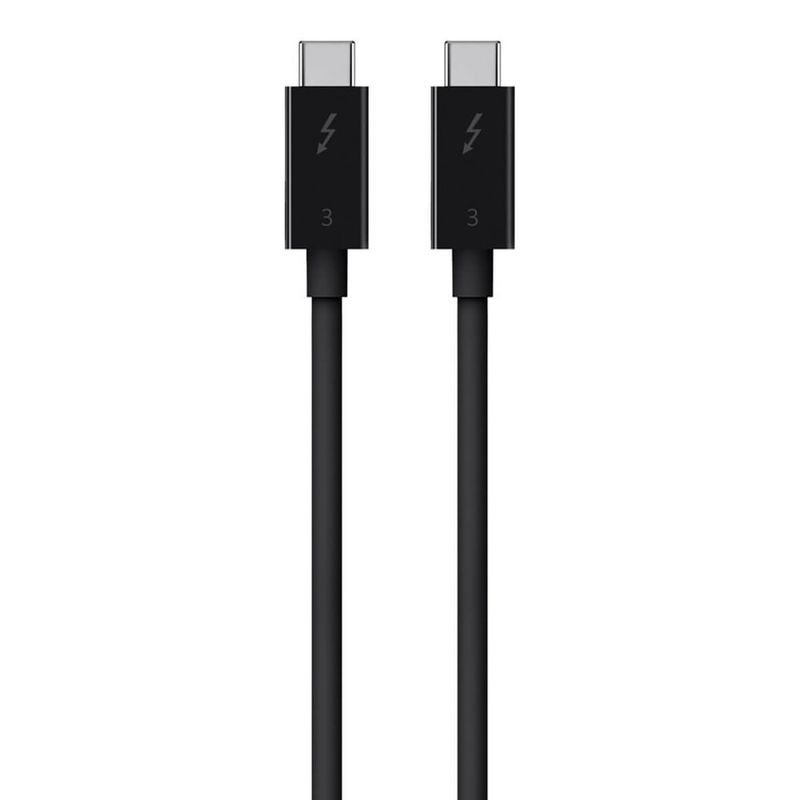 Купити Зарядний кабель Belkin Thunderbolt 3 Cable USB-C to USB-C 100W 0.8m за найкращою ціною в Україні 🔔, наш інтернет - магазин гарантує якість і швидку доставку вашого замовлення 🚀