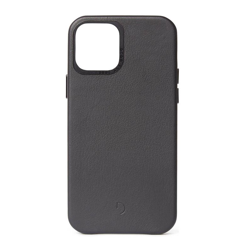 Купити Чорний шкіряний чохол Decoded Back Cover Black для iPhone 12 mini за найкращою ціною в Україні 🔔, наш інтернет - магазин гарантує якість і швидку доставку вашого замовлення 🚀