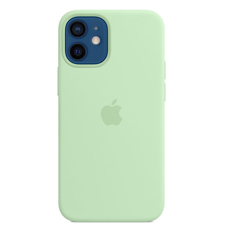 Купить Силиконовый чехол Apple Silicone Case MagSafe Pistachio (MJYV3) для iPhone 12 mini по лучшей цене в Украине 🔔 ,  наш интернет - магазин гарантирует качество и быструю доставку вашего заказа 🚀