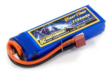 Купить Аккумулятор для страйкбола Giant Power (Dinogy) Li-Pol 2200 мАч 11.1 В 102x34x24 мм T-Plug по лучшей цене в Украине 🔔 ,  наш интернет - магазин гарантирует качество и быструю доставку вашего заказа 🚀