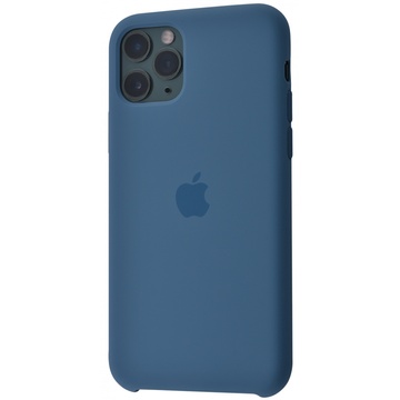 Купить Чехол HC Silicone Case для Apple iPhone 11 Pro Midnight Blue Без бренда по лучшей цене в Украине 🔔 ,  наш интернет - магазин гарантирует качество и быструю доставку вашего заказа 🚀