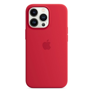 Силиконовый чехол Apple Silicone Case MagSafe (PRODUCT)RED (MM2L3) для iPhone 13 Pro
