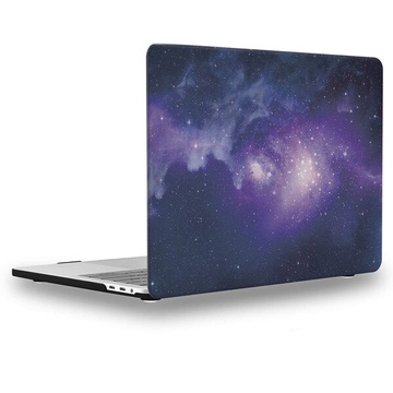 Купить Пластиковый чехол oneLounge Soft Touch Matte Purple Galaxy для MacBook Pro 13" (M1 | 2020 | 2019 | 2018) по лучшей цене в Украине 🔔 ,  наш интернет - магазин гарантирует качество и быструю доставку вашего заказа 🚀