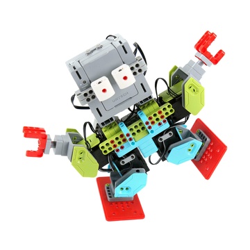 Купить Умный программируемый робот-конструктор Ubtech Jimu Robot Meebot Kit по лучшей цене в Украине 🔔 ,  наш интернет - магазин гарантирует качество и быструю доставку вашего заказа 🚀