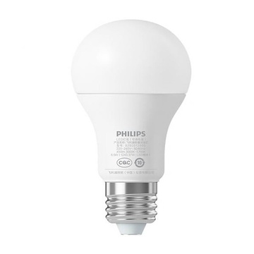 Купить Умная лампочка Philips Zhirui LED Wi-Fi Smart Bulb Color E27 по лучшей цене в Украине 🔔 ,  наш интернет - магазин гарантирует качество и быструю доставку вашего заказа 🚀