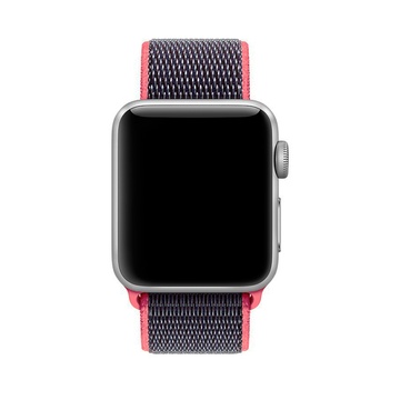 Купить Ремешок oneLounge Sport Loop Spicy Pink для Apple Watch 42mm | 44mm SE | 6 | 5 | 4 | 3 | 2 | 1 OEM по лучшей цене в Украине 🔔 ,  наш интернет - магазин гарантирует качество и быструю доставку вашего заказа 🚀