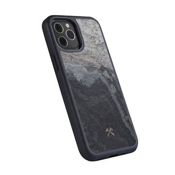 Купить Чехол из натурального камня Woodcessories Bumper Case Stone Camo Gray для iPhone 12 | 12 Pro по лучшей цене в Украине 🔔 ,  наш интернет - магазин гарантирует качество и быструю доставку вашего заказа 🚀