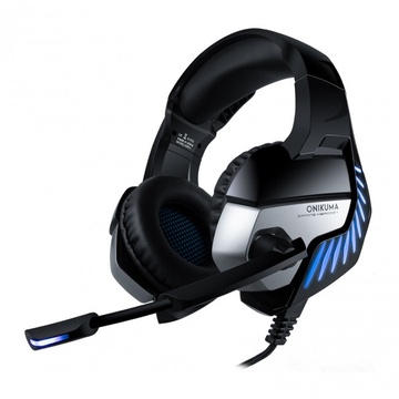 Купити Навушники ігрові Onikuma K5 PRO з мікрофоном Black-Blue за найкращою ціною в Україні 🔔, наш інтернет - магазин гарантує якість і швидку доставку вашого замовлення 🚀