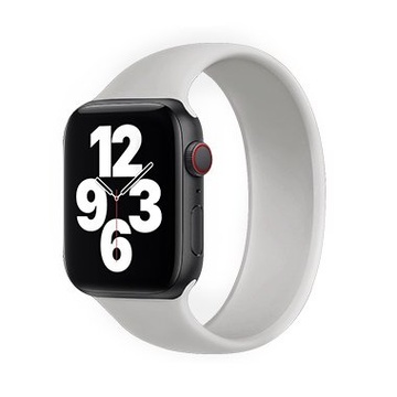 Купить Силиконовый ремешок COTEetCI W58 серый для Apple Watch 42/44mm (150) по лучшей цене в Украине 🔔 ,  наш интернет - магазин гарантирует качество и быструю доставку вашего заказа 🚀