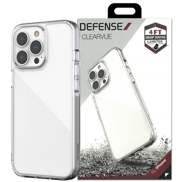 Чехол Defense ClearVue Series (TPU+PC) для Apple iPhone 13 Pro Max (6.7")