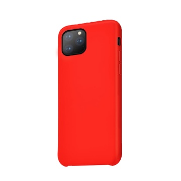 Купить Защитный чехол HOCO Pure Series Red для iPhone 11 Pro по лучшей цене в Украине 🔔 ,  наш интернет - магазин гарантирует качество и быструю доставку вашего заказа 🚀