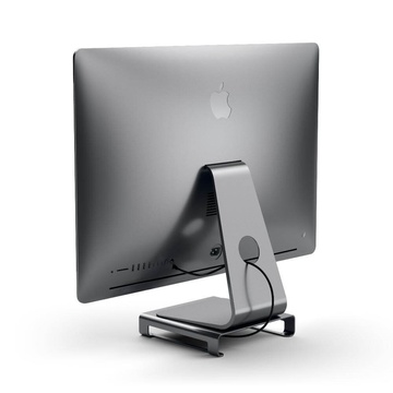 Купить Алюминиевая подставка для iMac Satechi Type-C Aluminium Monitor Stand Space Gray по лучшей цене в Украине 🔔 ,  наш интернет - магазин гарантирует качество и быструю доставку вашего заказа 🚀