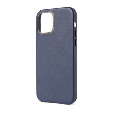 Купить Кожаный чехол Decoded Back Cover Navy для iPhone 12 mini по лучшей цене в Украине 🔔 ,  наш интернет - магазин гарантирует качество и быструю доставку вашего заказа 🚀