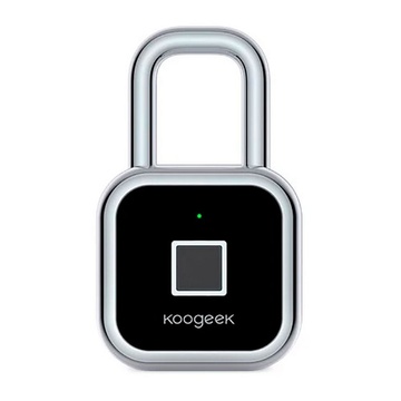 Купить Умный замок Koogeek Smart Fingerprint Lock L3 Black по лучшей цене в Украине 🔔 ,  наш интернет - магазин гарантирует качество и быструю доставку вашего заказа 🚀
