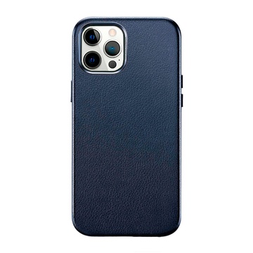 Купити Синій шкіряний чохол ESR Metro Leather Blue для iPhone 12 Pro Max за найкращою ціною в Україні 🔔, наш інтернет - магазин гарантує якість і швидку доставку вашого замовлення 🚀