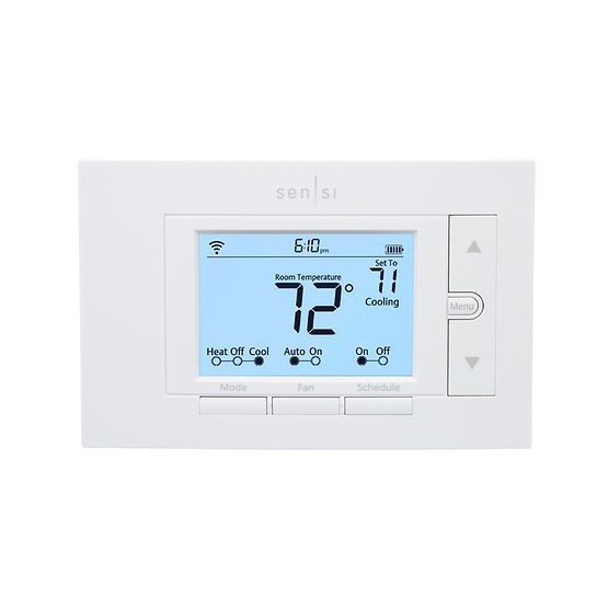 Купити Розумний термостат Emerson Sensi ST55 Wi-Fi Thermostat за найкращою ціною в Україні 🔔, наш інтернет - магазин гарантує якість і швидку доставку вашого замовлення 🚀