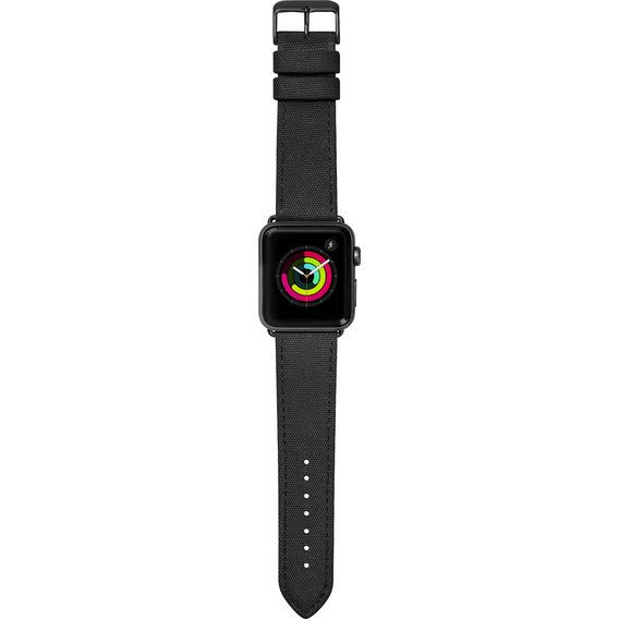 Купить Ремешок Laut Technical Black Ops для Apple Watch 42mm | 44mm SE | 6 | 5 | 4 | 3 | 2 | 1 по лучшей цене в Украине 🔔 ,  наш интернет - магазин гарантирует качество и быструю доставку вашего заказа 🚀