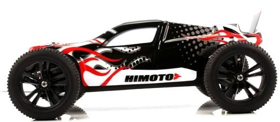 Купить Радиоуправляемая модель Трагги 1:10 Himoto Katana E10XT Brushed (черный) по лучшей цене в Украине 🔔 ,  наш интернет - магазин гарантирует качество и быструю доставку вашего заказа 🚀