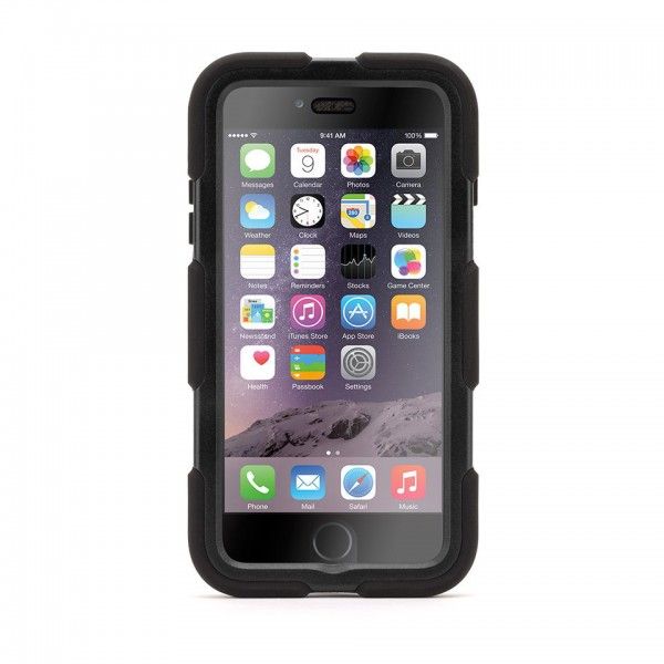 Купити Чохол GRIFFIN Survivor All-Terrain для iPhone 6 Plus | 6s Plus за найкращою ціною в Україні 🔔, наш інтернет - магазин гарантує якість і швидку доставку вашого замовлення 🚀