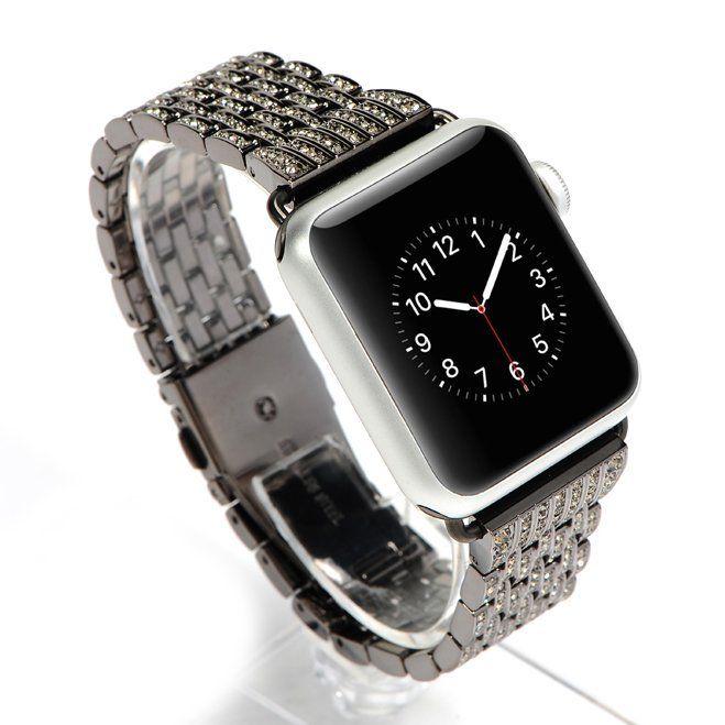 Купити Ремінець COTEetCI W4 Magnificent чорний для Apple Watch 42/44 мм за найкращою ціною в Україні 🔔, наш інтернет - магазин гарантує якість і швидку доставку вашого замовлення 🚀