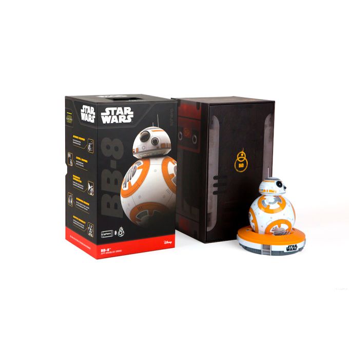 Купити Дроїд Sphero BB-8 Star Wars за найкращою ціною в Україні 🔔, наш інтернет - магазин гарантує якість і швидку доставку вашого замовлення 🚀