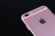 Силиконовый чехол COTEetCI ABS прозрачный + розовый для iPhone 6 Plus/6s Plus