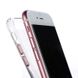 Силиконовый чехол COTEetCI ABS прозрачный + розовый для iPhone 6 Plus/6s Plus