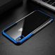Силиконовый чехол Baseus Shining синий для iPhone XS Max
