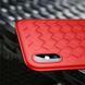 Чохол Baseus BV Weaving червоний для iPhone X/XS