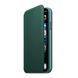 Кожаный чехол-бумажник oneLounge Leather Folio Forest Green для iPhone 11 OEM