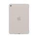 Силиконовый чехол Apple Silicone Case Stone (MKLP2) для iPad mini 4