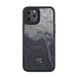 Чехол из натурального камня Woodcessories Bumper Case Stone Camo Gray для iPhone 12 | 12 Pro