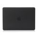 Чорний пластиковий чохол oneLounge Soft Touch для MacBook Air 13" (2009-2017)