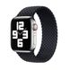 Плетеный монобраслет iLoungeMax Braided Solo Loop Charcoal Black для Apple Watch 45mm | 44mm | 42mm Size M OEM