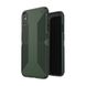 Противоударный чехол Speck Presidio Grip Dusty Green | Brunswick Black для iPhone XS Max