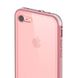 Стеклянный чехол SwitchEasy Glass прозрачный + розовый для iPhone 8/7/SE 2020