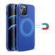 Купити Силіконовий чохол ESR Cloud Soft HaloLock MagSafe Blue для iPhone 12 | 12 Pro за найкращою ціною в Україні 🔔, наш інтернет - магазин гарантує якість і швидку доставку вашого замовлення 🚀