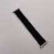 Плетеный монобраслет iLoungeMax Braided Solo Loop Charcoal Black для Apple Watch 45mm | 44mm | 42mm Size M OEM