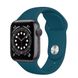 Ремешок iLoungeMax Sport Band 41mm | 40mm | 38mm Cosmos Blue для Apple Watch SE | 7 | 6 | 5 | 4 | 3 | 2 | 1 OEM