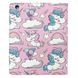 Чехол Slim Case для iPad 4/3/2 Little unicorns pink