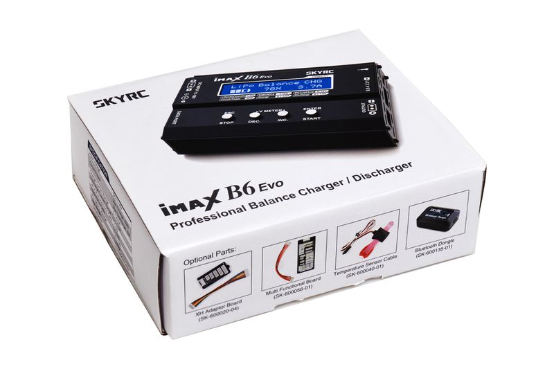 Купить Зарядное устройство SkyRC iMAX B6 Evo 6A/60W без/БП универсальное (SK-100168) по лучшей цене в Украине 🔔 ,  наш интернет - магазин гарантирует качество и быструю доставку вашего заказа 🚀