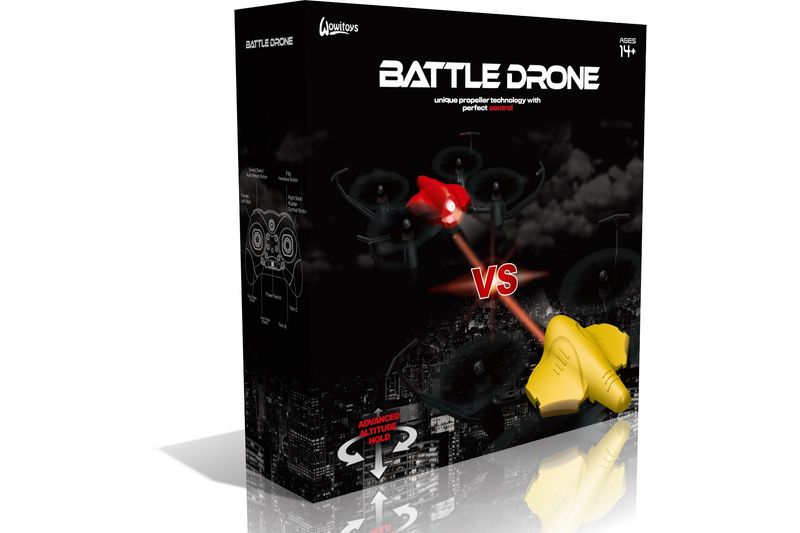 Купить Бой квадрокоптеров Wowitoys Battle Drone по лучшей цене в Украине 🔔 ,  наш интернет - магазин гарантирует качество и быструю доставку вашего заказа 🚀