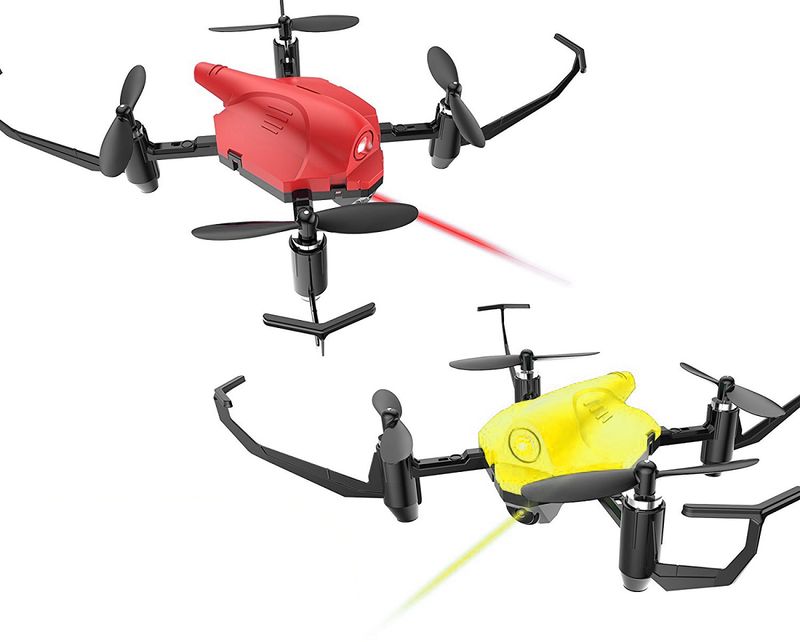 Купити Бій квадрокоптеров Wowitoys Battle Drone за найкращою ціною в Україні 🔔, наш інтернет - магазин гарантує якість і швидку доставку вашого замовлення 🚀