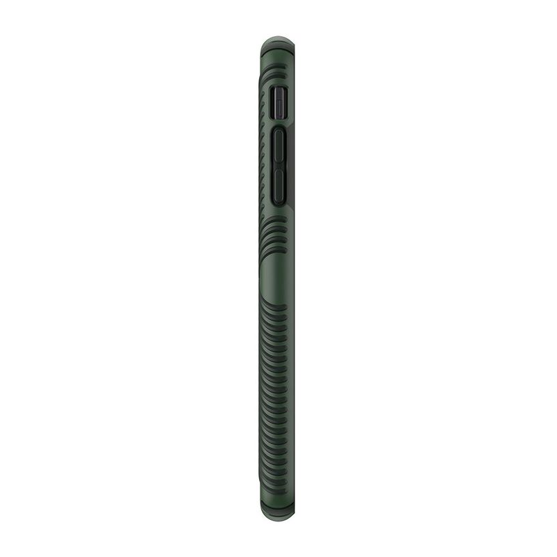 Купить Противоударный чехол Speck Presidio Grip Dusty Green | Brunswick Black для iPhone XS Max по лучшей цене в Украине 🔔 ,  наш интернет - магазин гарантирует качество и быструю доставку вашего заказа 🚀