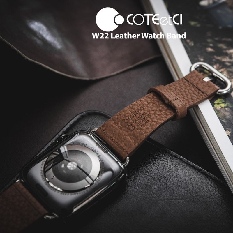 Купить Ремешок COTEetCI W22 Premier коричневый для Apple Watch 38/40mm по лучшей цене в Украине 🔔 ,  наш интернет - магазин гарантирует качество и быструю доставку вашего заказа 🚀
