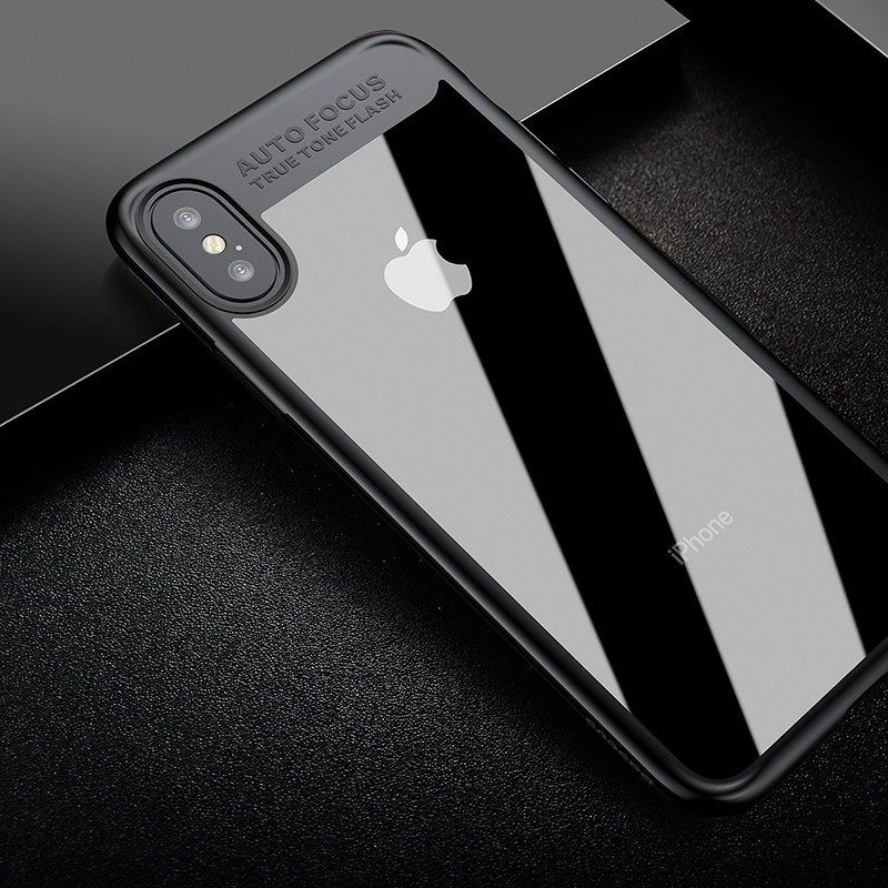 Купити Чохол Baseus Suthin чорний для iPhone X/XS за найкращою ціною в Україні 🔔, наш інтернет - магазин гарантує якість і швидку доставку вашого замовлення 🚀