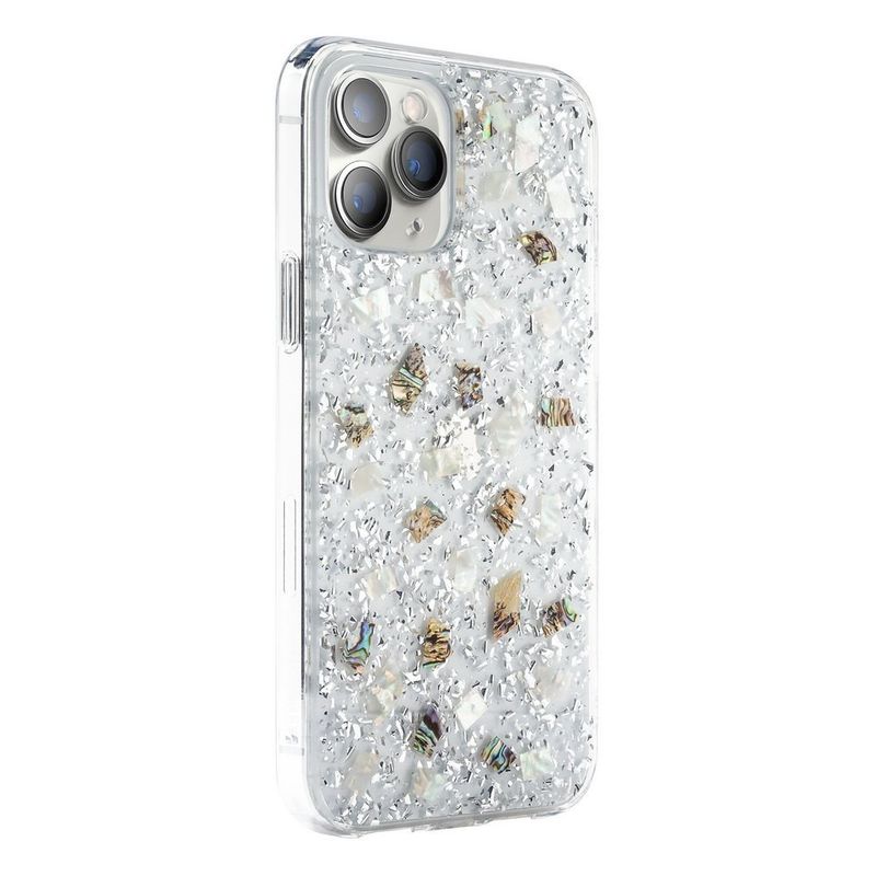 Купити Чохол Switcheasy Flash Conch сріблястий для iPhone Pro 12/12 за найкращою ціною в Україні 🔔, наш інтернет - магазин гарантує якість і швидку доставку вашого замовлення 🚀