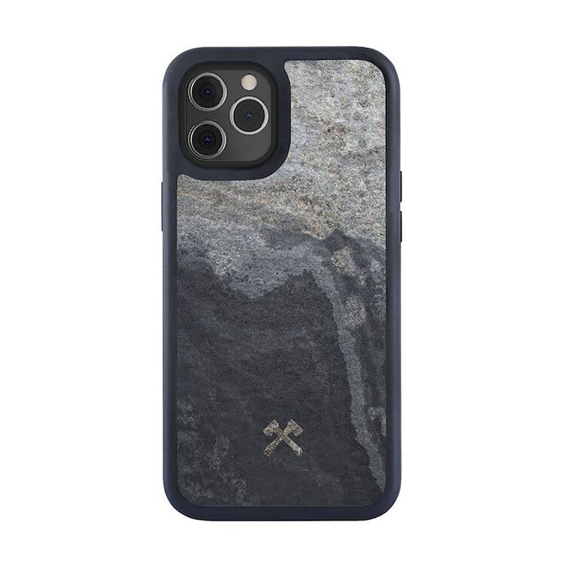 Купить Чехол из натурального камня Woodcessories Bumper Case Stone Camo Gray для iPhone 12 | 12 Pro по лучшей цене в Украине 🔔 ,  наш интернет - магазин гарантирует качество и быструю доставку вашего заказа 🚀